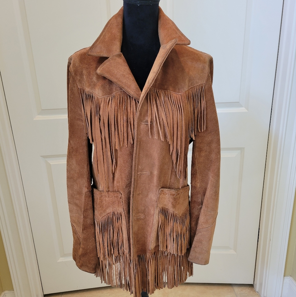 Authentic Western Suede Jacket